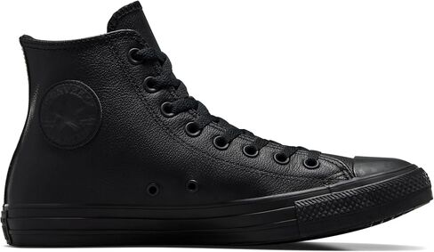 Converse Unisex-Adult Chuck Taylor All Star Canvas High Top Sneaker, Black Mono, 15 M US in Saudi Arabia
