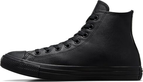 Converse Unisex-Adult Chuck Taylor All Star Canvas High Top Sneaker, Black Mono, 15 M US in Saudi Arabia
