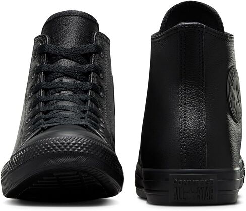 Converse Unisex-Adult Chuck Taylor All Star Canvas High Top Sneaker, Black Mono, 15 M US in Saudi Arabia