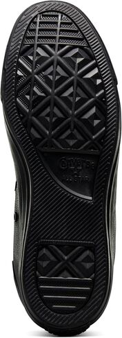 Converse Unisex-Adult Chuck Taylor All Star Canvas High Top Sneaker, Black Mono, 15 M US in Saudi Arabia