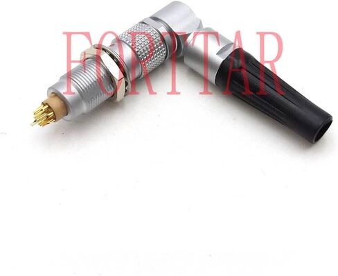 FHG.0B.307.CLAD52 & Egg.0B.307, 7Wire Male Plug Push-Pull Self-Lock Industrial Camera Medical Device Power Signal Connector Plug Socket Set (FHG+Egg.0B+30-, 7 Pin) in Saudi Arabia