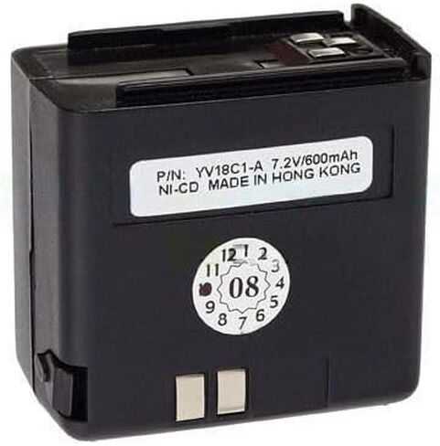 Battery Compatible with Yaesu-Vertex FT-530 Radio - 7.2V 600 mAH Ni-CD in Saudi Arabia