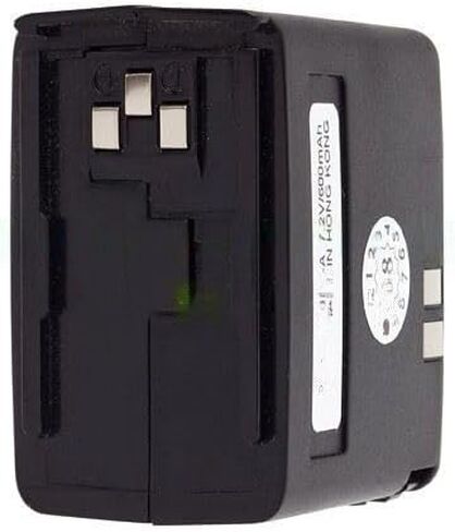 Battery Compatible with Yaesu-Vertex FT-530 Radio - 7.2V 600 mAH Ni-CD in Saudi Arabia