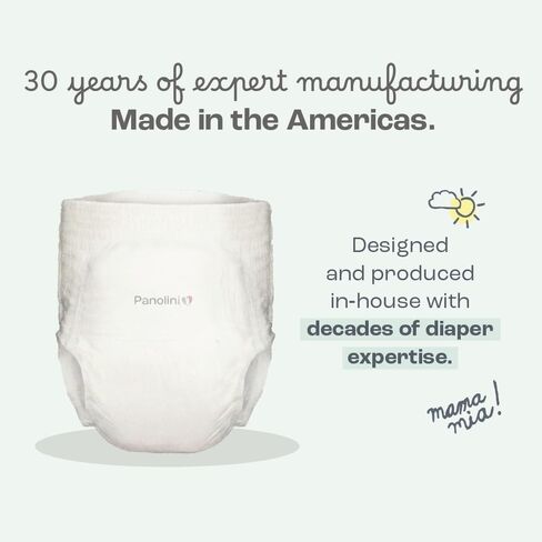 The Responsive Diaper Size 4 (25–35 lbs), 36 Ct Italian Premium Design, Soft, Unscented & Hypoallergenic, 12 Hrs Leak Protection, No-Tape Flexible Fit Pull-Up Disposable Diapers for Babies in Saudi Arabia