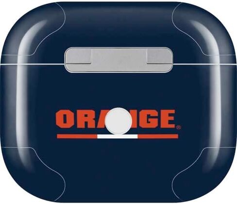 Skinit Decal Audio Skin Compatible with Apple AirPods (3rd Gen, 2021) - Officially Licensed Syracuse University Orange Design in Saudi Arabia