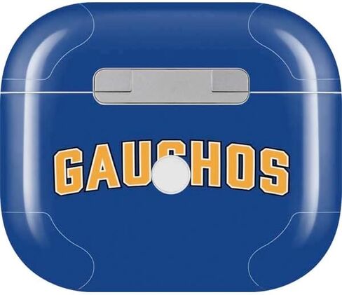 Skinit Decal Audio Skin Compatible with Apple AirPods (3rd Gen, 2021) - Officially Licensed Santa Barbara Gauchos Design in Saudi Arabia
