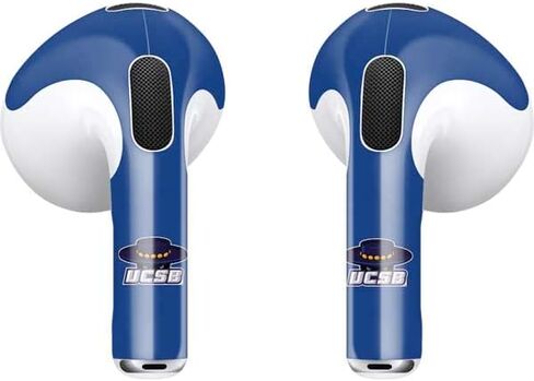 Skinit Decal Audio Skin Compatible with Apple AirPods (3rd Gen, 2021) - Officially Licensed Santa Barbara Gauchos Design in Saudi Arabia