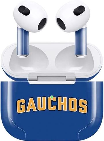 Skinit Decal Audio Skin Compatible with Apple AirPods (3rd Gen, 2021) - Officially Licensed Santa Barbara Gauchos Design in Saudi Arabia