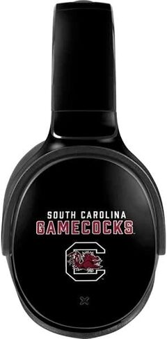 غلاف صوتي من Skinit متوافق مع Skullcandy Venue - تصميم أسود مرخص رسميًا من College South Carolina Gamecocks in Saudi Arabia