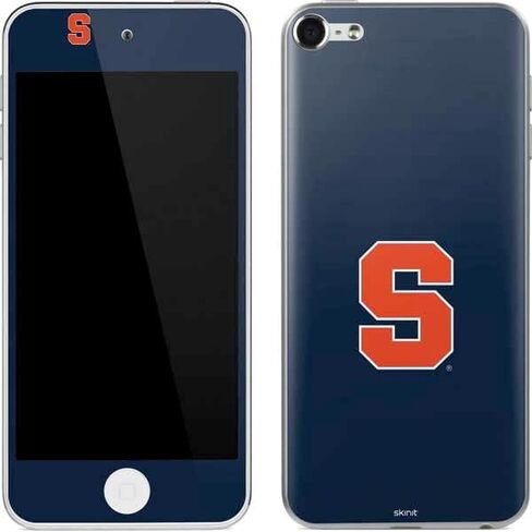 Skinit Decal MP3 Player Skin Compatible with iPod Touch (6th Gen 2015) - Officially Licensed College Syracuse S Design in Saudi Arabia