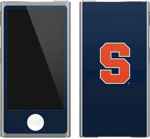 ملصق Skinit لمشغل MP3 متوافق مع iPod Nano (الجيل السابع و2012) - تصميم College Syracuse S مرخص رسميًا in Saudi Arabia