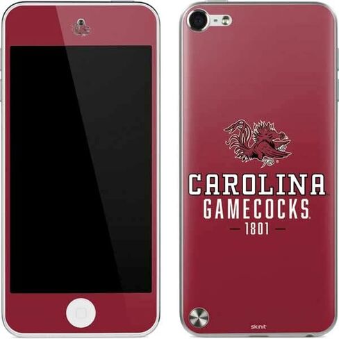 Skinit Decal MP3 Player Skin Compatible with iPod Touch (5th Gen&2012) - Officially Licensed College South Carolina Gamecocks Red Design in Saudi Arabia