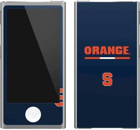 Skinit Decal MP3 Player Skin Compatible with iPod Nano (7th Gen&2012) - Officially Licensed College Syracuse University Orange Design in Saudi Arabia