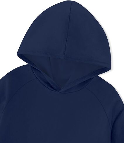Boys Clothes Long Sleeve Solid Kangaroo Pocket Hoodie and Pants Fall Winter 2 Piece Outfits Sweatsuits Set 6-12T in Saudi Arabia