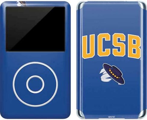 Skinit Decal MP3 Player Skin Compatible with iPod Classic (6th Gen) 80GB - Officially Licensed College Santa Barbara UCSB Design in Saudi Arabia