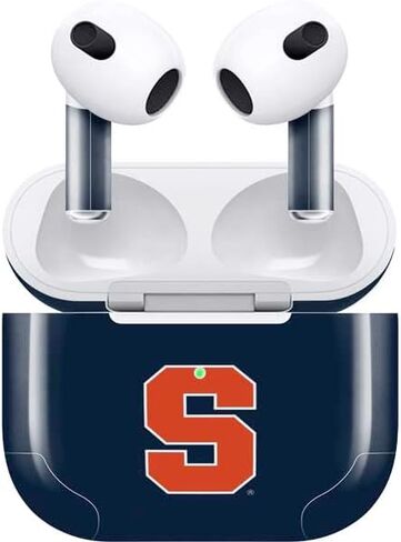 Skinit Decal Audio Skin Compatible with Apple AirPods (3rd Gen, 2021) - Officially Licensed Syracuse S Design in Saudi Arabia