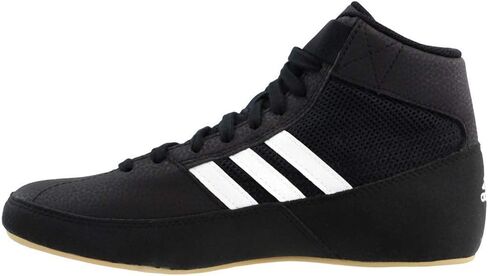 Adidas Men's HVC Wrestling Shoe, Onyx, 12 in Saudi Arabia