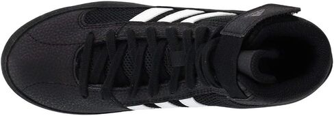 Adidas Men's HVC Wrestling Shoe, Onyx, 12 in Saudi Arabia