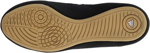 Adidas Men's HVC Wrestling Shoe, Onyx, 12 in Saudi Arabia