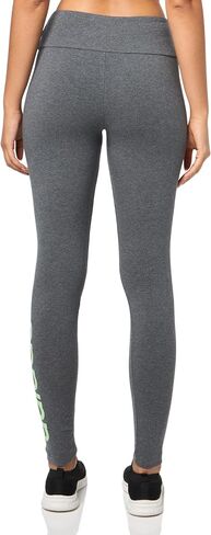 adidas Women's Loungewear Essentials High-Waisted Logo Leggings, Legend Ink/Ice Mint, XX-Small in Saudi Arabia