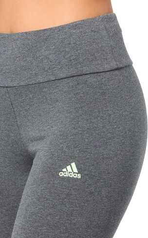 adidas Women's Loungewear Essentials High-Waisted Logo Leggings, Legend Ink/Ice Mint, XX-Small in Saudi Arabia