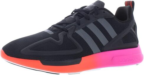 adidas mens ZX 2K Boost Shoes, White-grey-collegiate Navy, 9.5 in Saudi Arabia