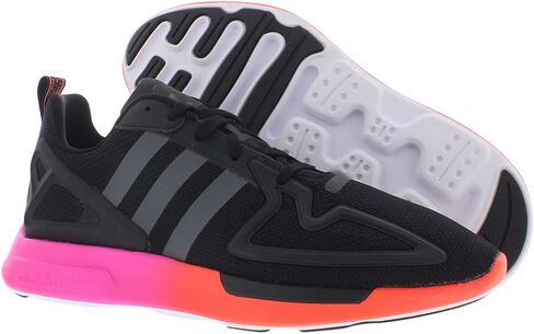 adidas mens ZX 2K Boost Shoes, White-grey-collegiate Navy, 9.5 in Saudi Arabia
