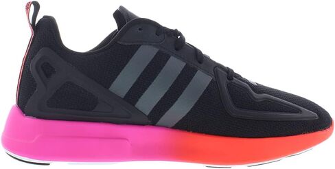 adidas mens ZX 2K Boost Shoes, White-grey-collegiate Navy, 9.5 in Saudi Arabia