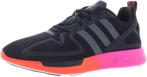 adidas mens ZX 2K Boost Shoes, White-grey-collegiate Navy, 9.5 in Saudi Arabia