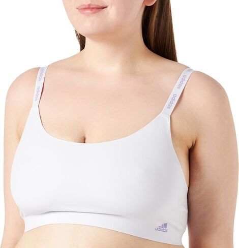 adidas Women's Micro Flex Wireless Seamless Lounge Bra in Saudi Arabia