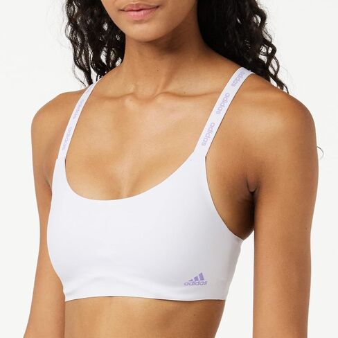 adidas Women's Micro Flex Wireless Seamless Lounge Bra in Saudi Arabia