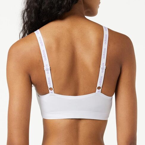 adidas Women's Micro Flex Wireless Seamless Lounge Bra in Saudi Arabia