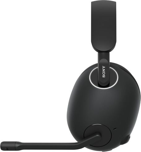 Sony INZONE H9 Gaming Headset, Wireless Noise Canceling Bluetooth Headset with Microphone, 360 Spatial Sound, for PC and PS5 (WH-G900N) Bundle with Turnstile Audio Desktop Headphone Stand (White) in Saudi Arabia