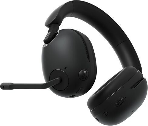 Sony INZONE H9 Gaming Headset, Wireless Noise Canceling Bluetooth Headset with Microphone, 360 Spatial Sound, for PC and PS5 (WH-G900N) Bundle with Turnstile Audio Desktop Headphone Stand (White) in Saudi Arabia