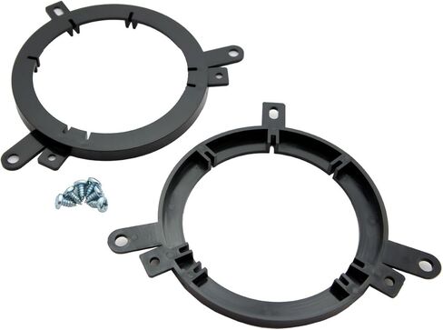 Harmony Audio Compatible with Toyota Sequoia 2003-2007 Front Door 5.25" 6.5" Aftermarket Speaker Adapter in Saudi Arabia