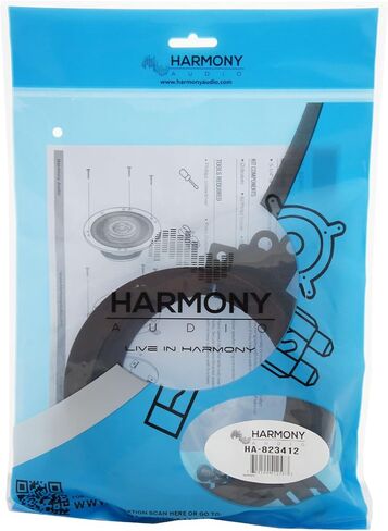 Harmony Audio Compatible with Toyota Sequoia 2003-2007 Front Door 5.25" 6.5" Aftermarket Speaker Adapter in Saudi Arabia