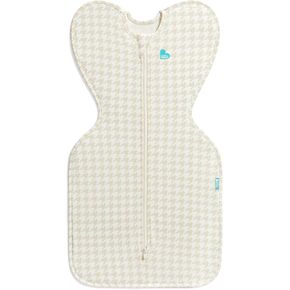 Love to Dream Swaddle UP، مخطط باللون الوردي، 1.0 TOG، كيس نوم الطفل، قماط مهدئ ذاتيًا لحديثي الولادة، يحسن النوم، ملاءمة مريحة تساعد على تهدئة المنعكس المفاجئ، أساسيات حديثي الولادة للطفل، 8-13 رطل in Kuwait