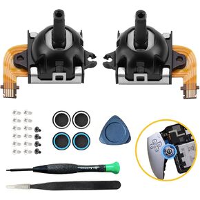 2-Pack Joystick Replacement Kit for PlayStation Portal PS Portal Console/PS5 VR2, Upgrade Anti-Drift Analog Thumbstick,Analog Thumb Stick Repair Joystick Repair Tool kit for PS Portal Console in Saudi Arabia