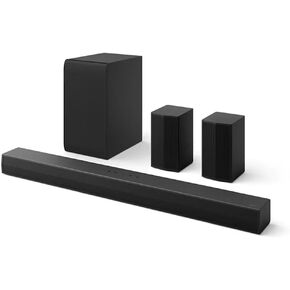 LG Soundbar for TV 5.1 Ch with Dolby Audio and Rear Speakers S55TR (Renewed) in Kuwait