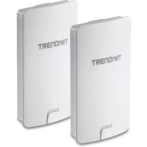 TRENDnet 14 DBI WiFi AC867 Outdoor Poe Preconfigured Point-to-Point Bridge Kit, 4 DBI Directional Antennas, for Point-to-Point WiFi Bridging Applications, 5GHz, AC867, TEW-840APBO2K in Saudi Arabia