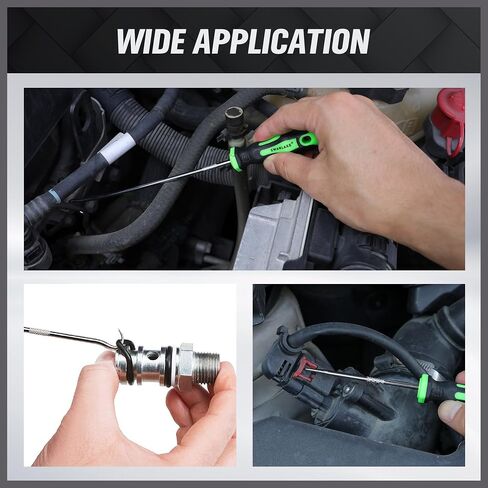SWANLAKE Pick and Hook Set, Pick Tool Set for Car Auto Oil Seal/O-Ring Seal Gasket Pick Mini Hooks Puller Remover (6PCS) in Saudi Arabia