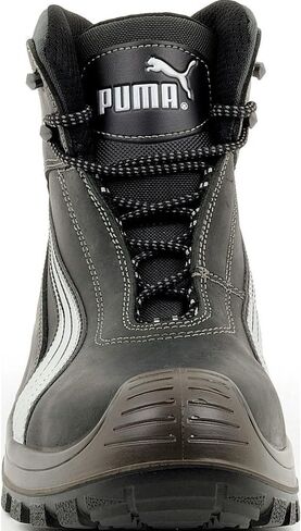 PUMA Safety Mens Cascades Mid S3 Safety Boot Black Size UK 11 EU 46 in Saudi Arabia