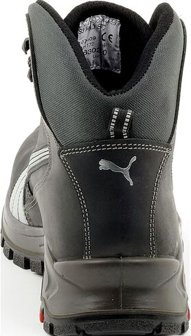 PUMA Safety Mens Cascades Mid S3 Safety Boot Black Size UK 11 EU 46 in Saudi Arabia