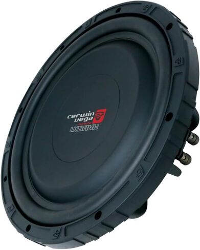 مضخم صوت فيجا VMAX65D2 بقوة 400 واط (200 واط RMS) 6.5 انش مزدوج 2 اوم عالي الاداء من سيروين - اسود in Saudi Arabia