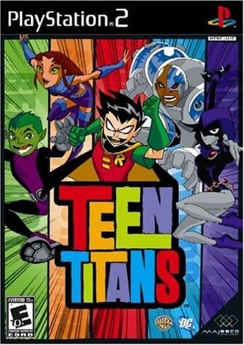 Teen Titans - PlayStation 2 (Renewed) in Saudi Arabia
