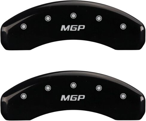 أغطية الفرجار MGP - تغطي الفرجار الفرامل 2007-2020 مجموعة كاديلاك إسكاليد الأمامية والخلفية - شعار Escalade - أحمر in Saudi Arabia