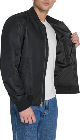 Levi's mens Flight Bomber Jacket, New Navy, XX-Large US in Saudi Arabia