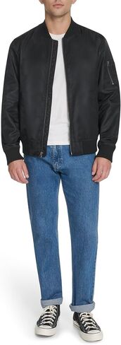 Levi's mens Flight Bomber Jacket, New Navy, XX-Large US in Saudi Arabia
