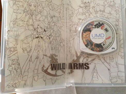 Wild Arms XF - Sony PSP (Renewed) in Saudi Arabia