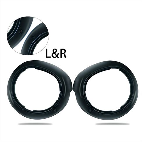 Lens Glasses Spacer Protector Frame Shell Compatible with Meta Quest 3 Accessories Glasses Lens Insert Anti-Scratch Ring Glasses Bumper Protect Myopia Glasses from Scratching in Saudi Arabia